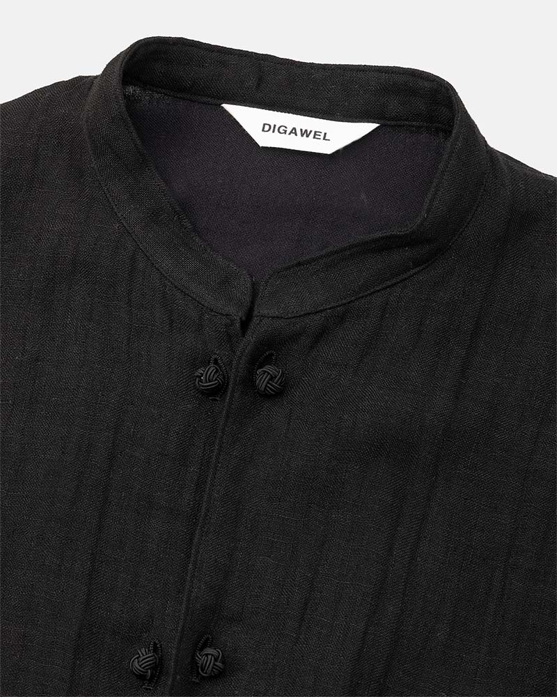 Side pocket shirt blouson