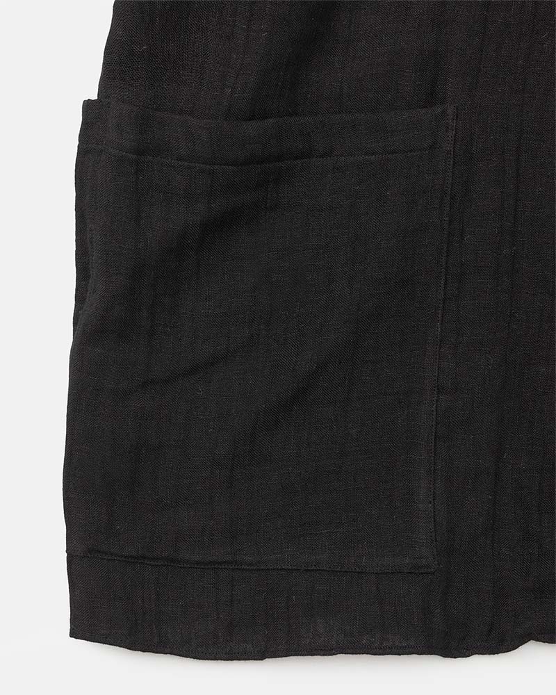 Side pocket shirt blouson