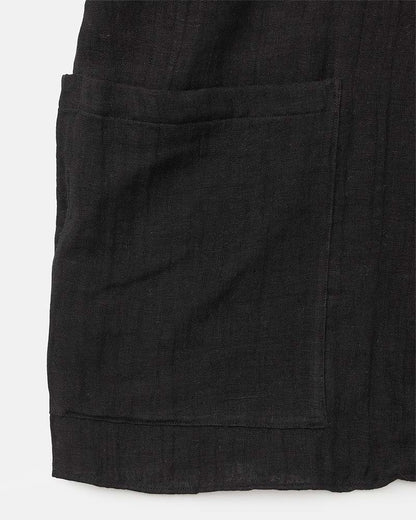 Side pocket shirt blouson