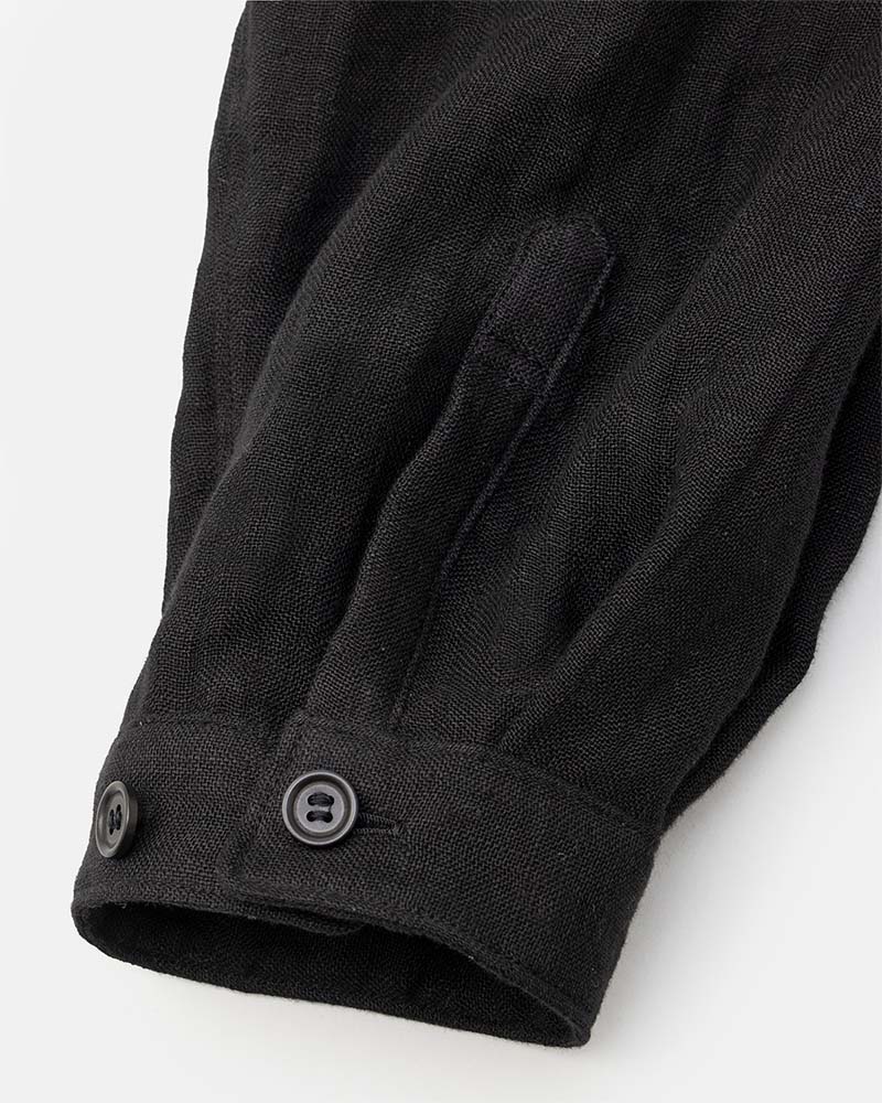 Side pocket shirt blouson