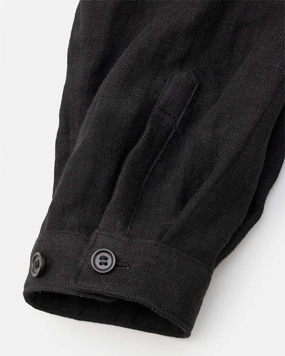 Side pocket shirt blouson