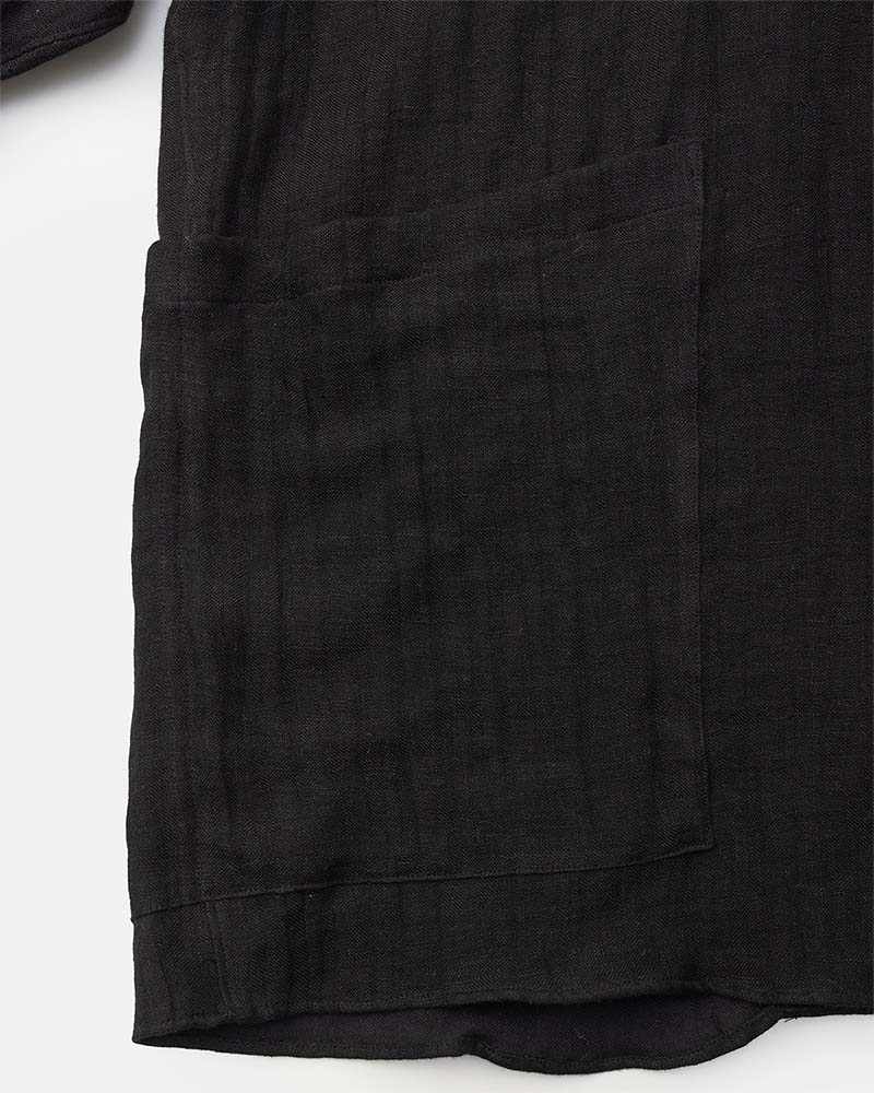 Side pocket shirt blouson