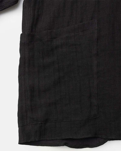 Side pocket shirt blouson