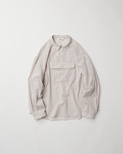 Center pocket P/O shirt