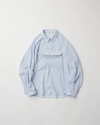 Center pocket P/O shirt