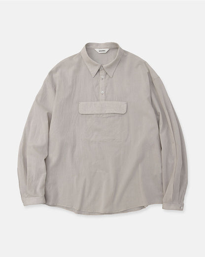 Center pocket P/O shirt