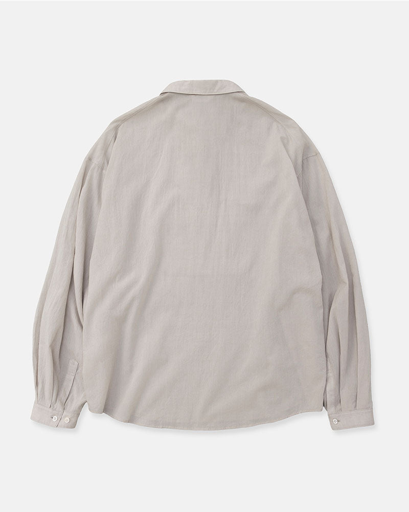 Center pocket P/O shirt