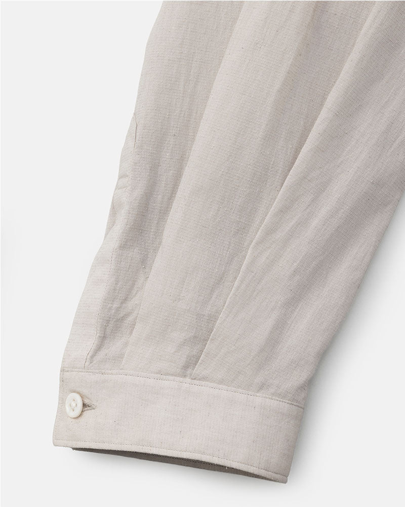 Center pocket P/O shirt