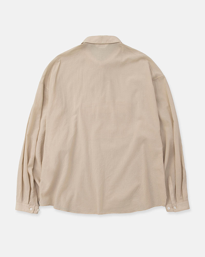 Center pocket P/O shirt