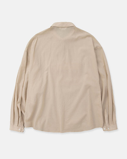 Center pocket P/O shirt