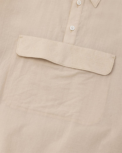 Center pocket P/O shirt