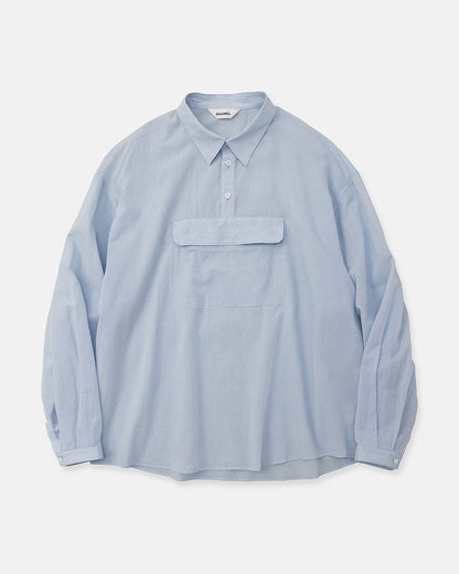 Center pocket P/O shirt