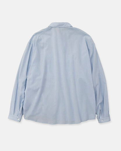 Center pocket P/O shirt