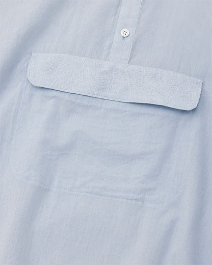Center pocket P/O shirt