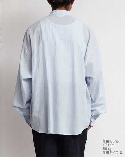 Center pocket P/O shirt