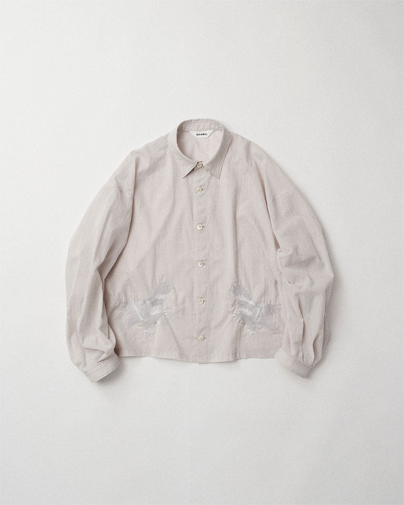 Crop-top shirt