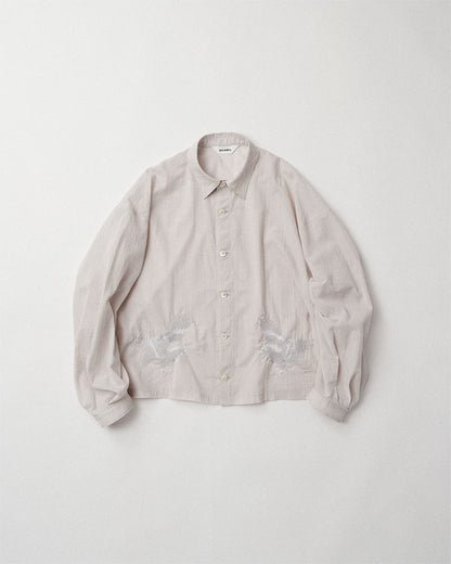 Crop-top shirt