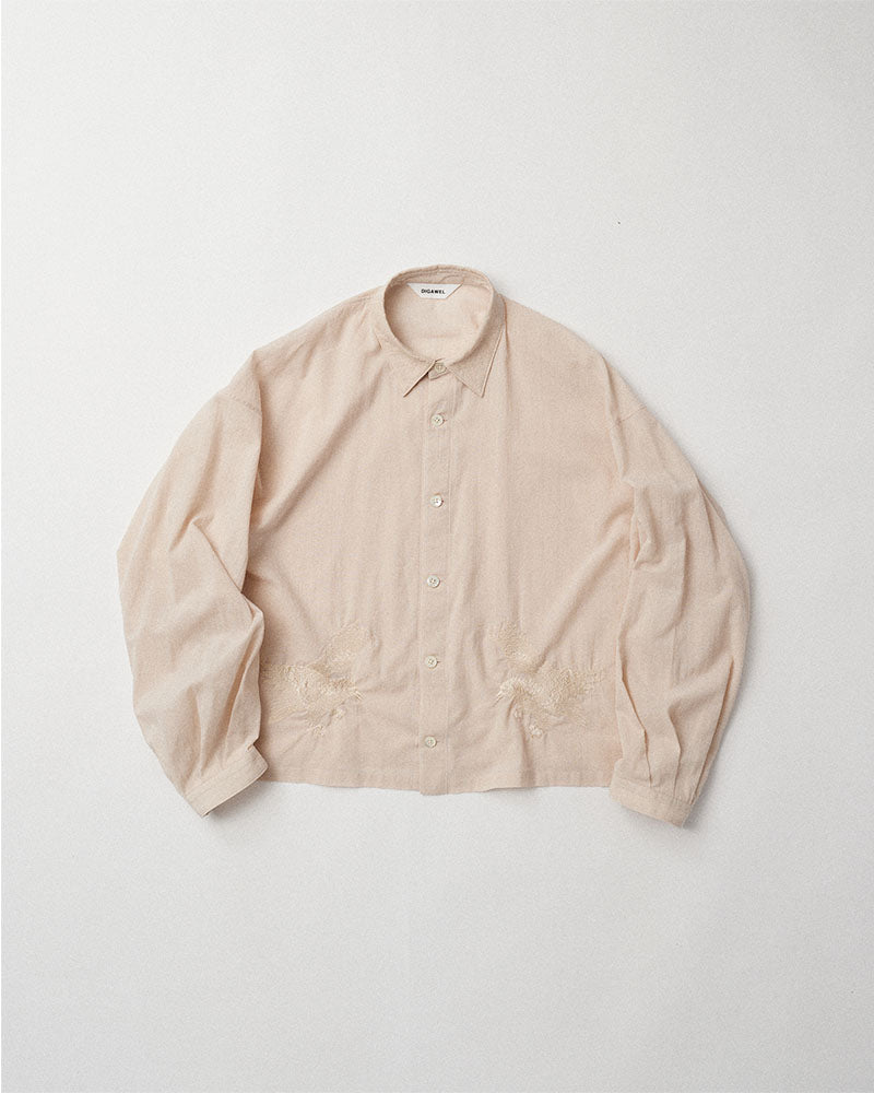 Crop-top shirt