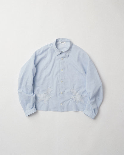 Crop-top shirt