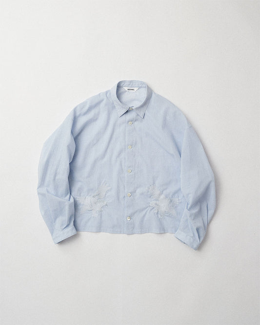 Crop-top shirt