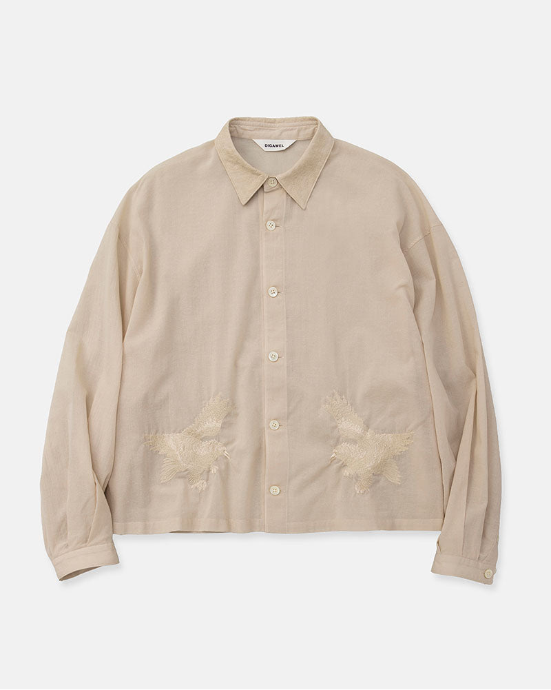 Crop-top shirt