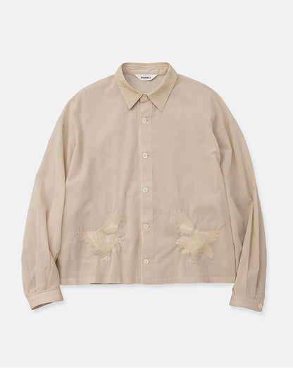 Crop-top shirt