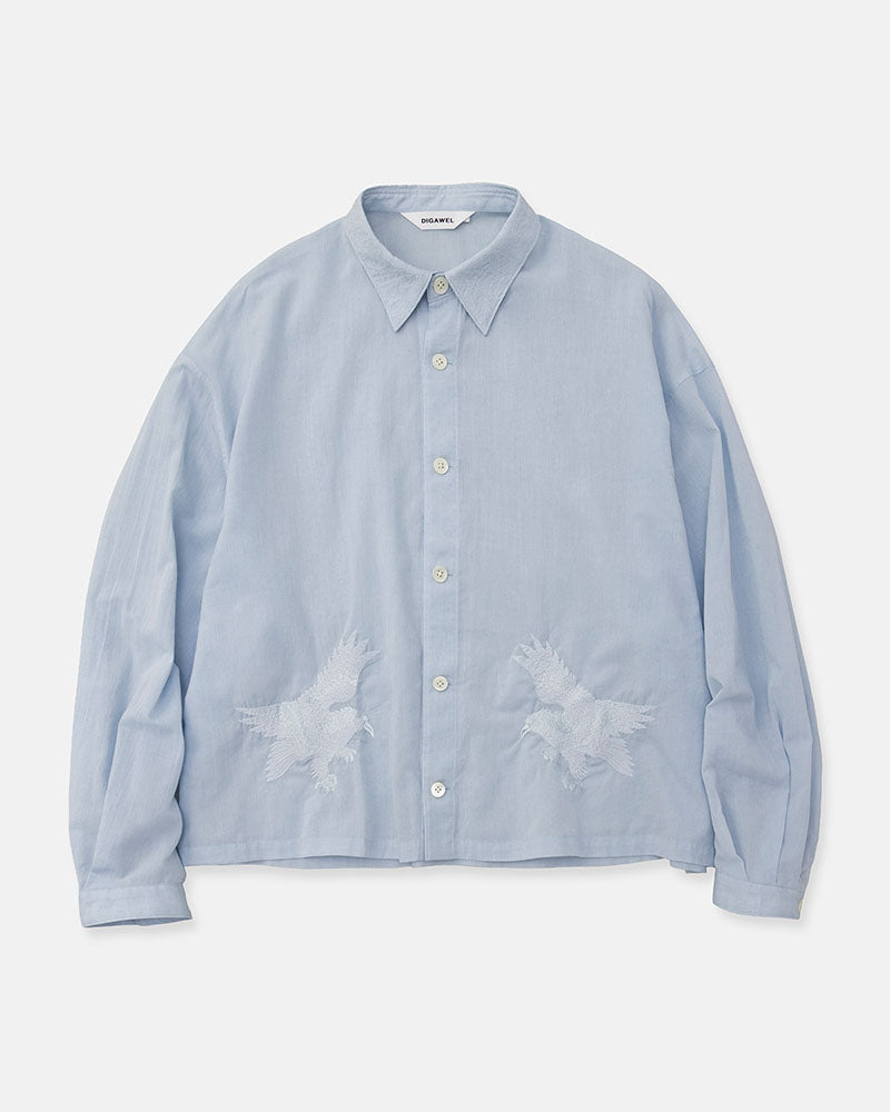 Crop-top shirt