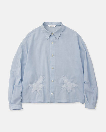 Crop-top shirt