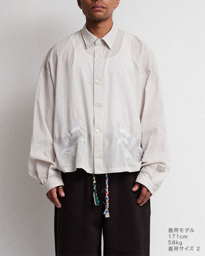 Crop-top shirt