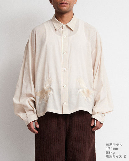 Crop-top shirt