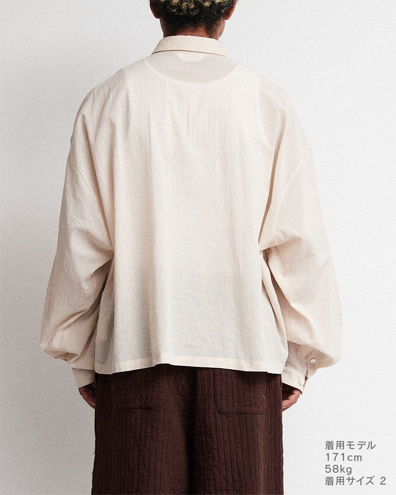 Crop-top shirt
