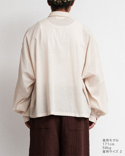 Crop-top shirt