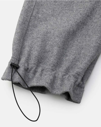 Hem gathers pants