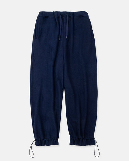 Hem gathers pants
