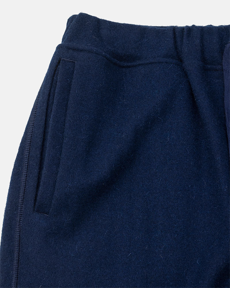 Hem gathers pants