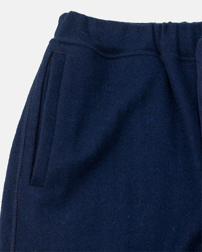Hem gathers pants