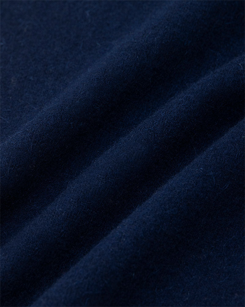 Hem gathers pants