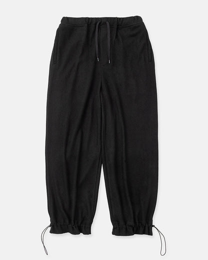 Hem gathers pants