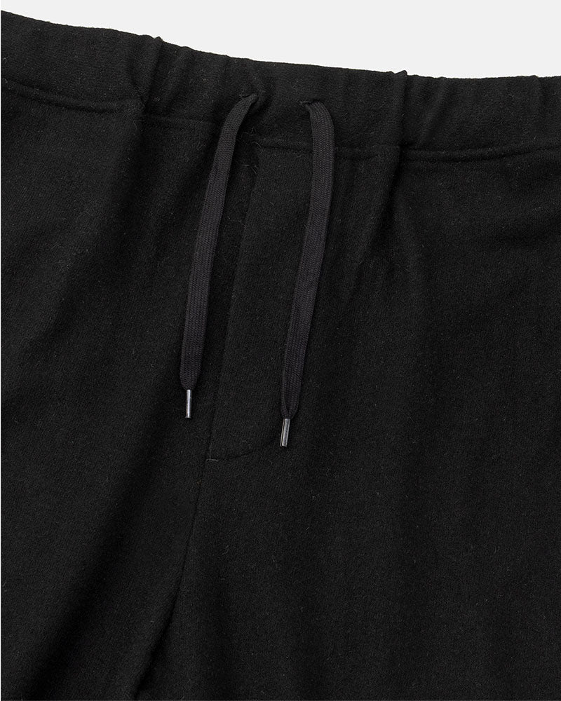 Hem gathers pants