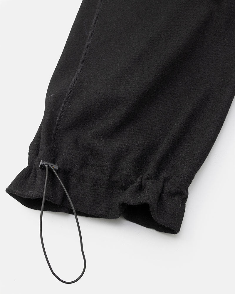 Hem gathers pants