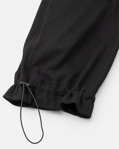 Hem gathers pants