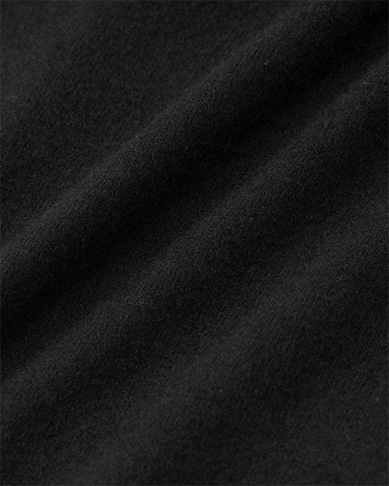 Hem gathers pants