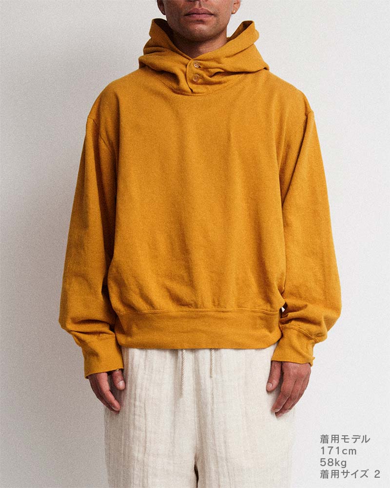 Hoodie sweat shirt(Garment dye)