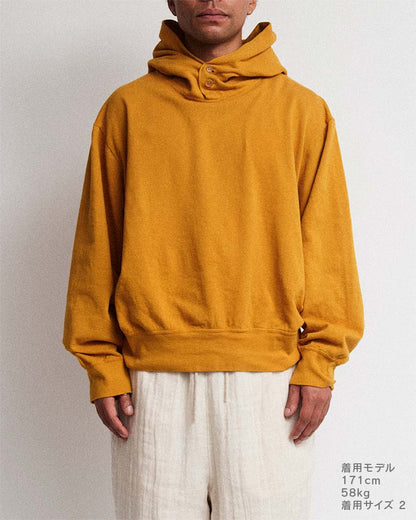 Hoodie sweat shirt(Garment dye)