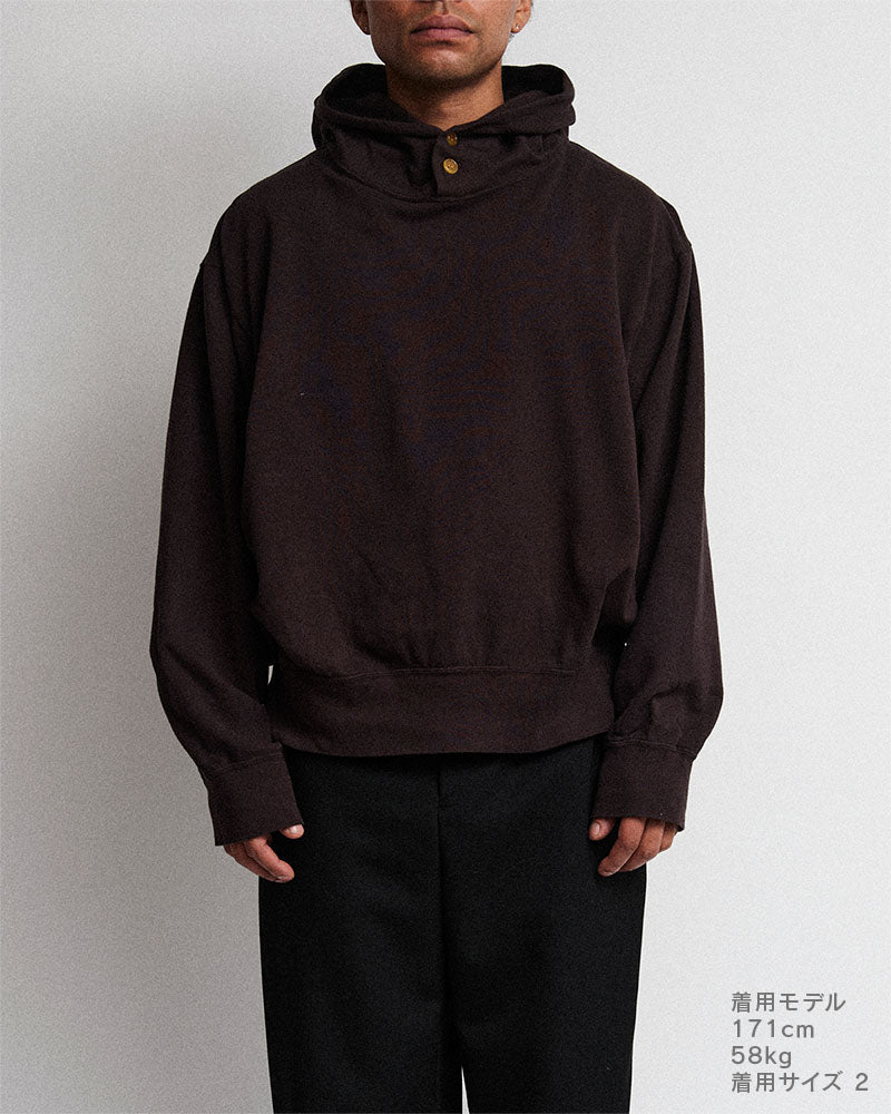 Hoodie sweat shirt(Garment dye)