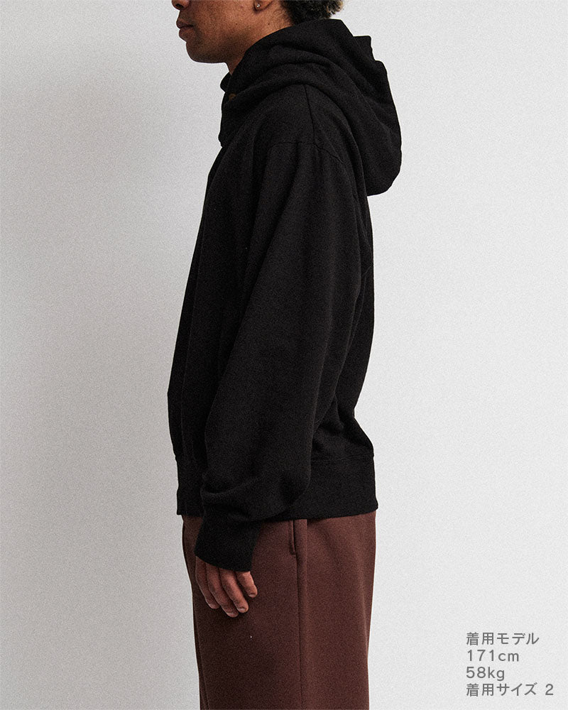 Hoodie sweat shirt(Garment dye)