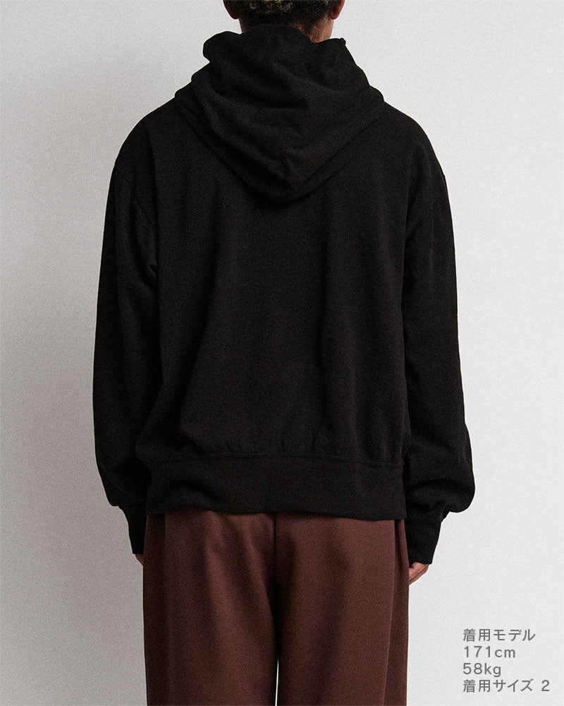 Hoodie sweat shirt(Garment dye)