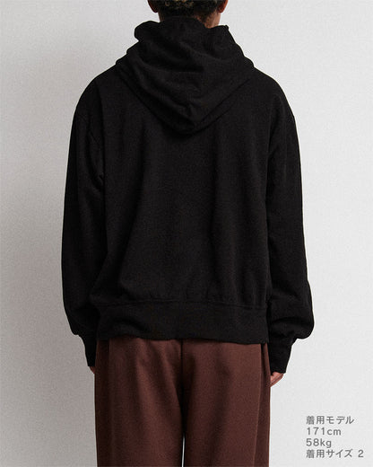 Hoodie sweat shirt(Garment dye)