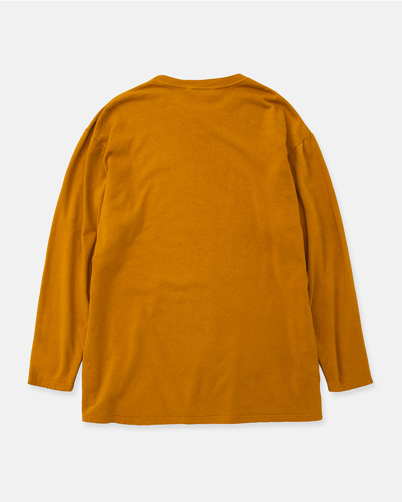L/S T-shirt (Garment dye)
