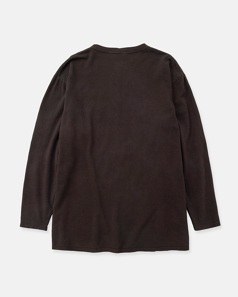 L/S T-shirt (Garment dye)